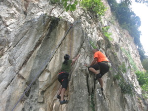 Climbinng