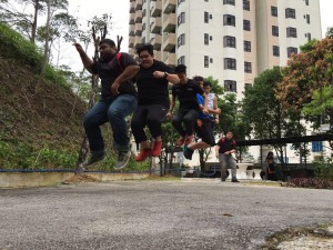 Jumping
